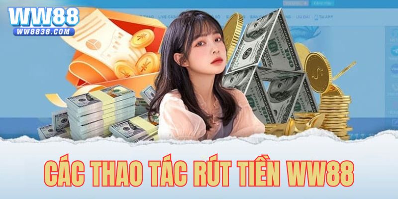 Hoàn tất thông tin trên biểu mẫu rút tiền